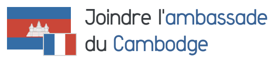ambassade cambodge