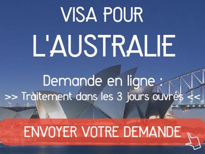 demande visa australie