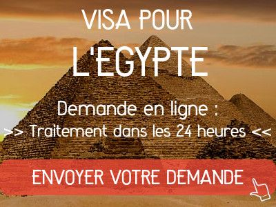 demande visa egypte