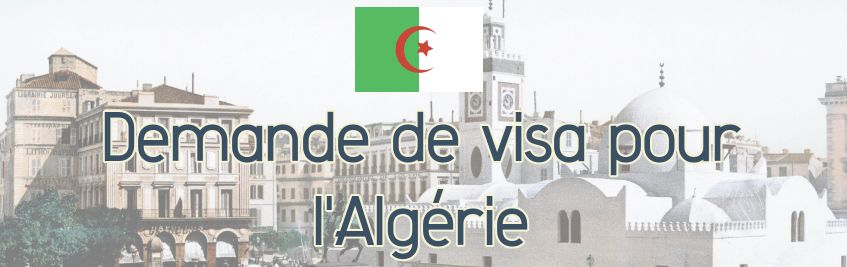 visa algerie